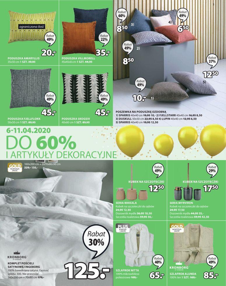 Gazetka promocyjna Jysk str. 3