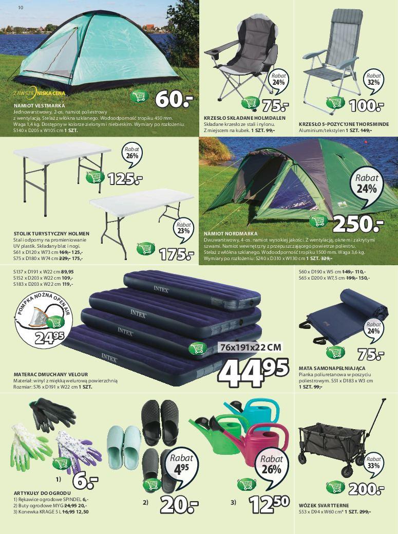 Gazetka promocyjna Jysk str. 10