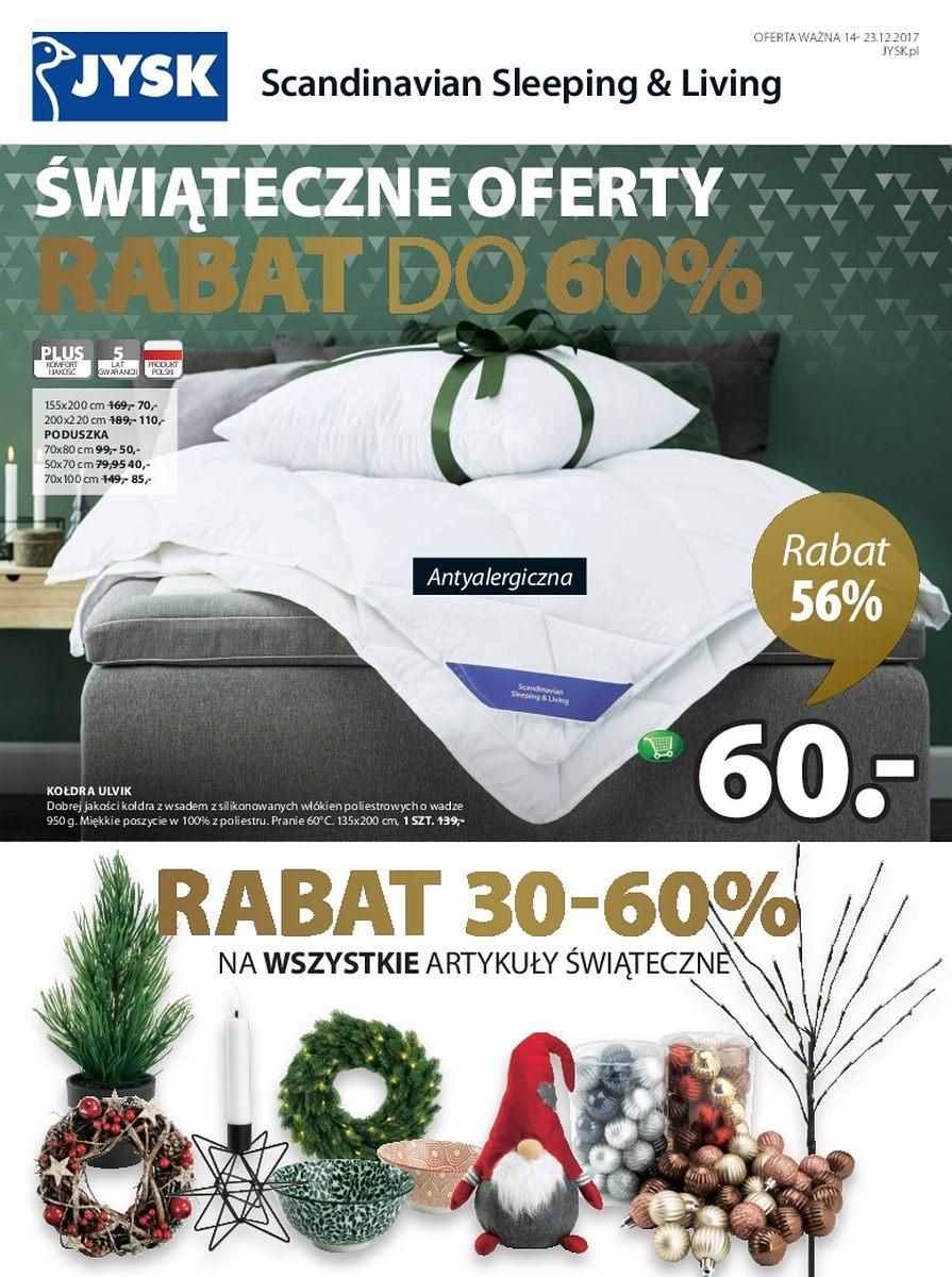Gazetka promocyjna Jysk str. 1