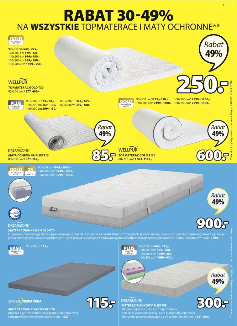 Gazetka promocyjna Jysk str. 11