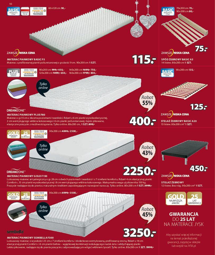 Gazetka promocyjna Jysk str. 10