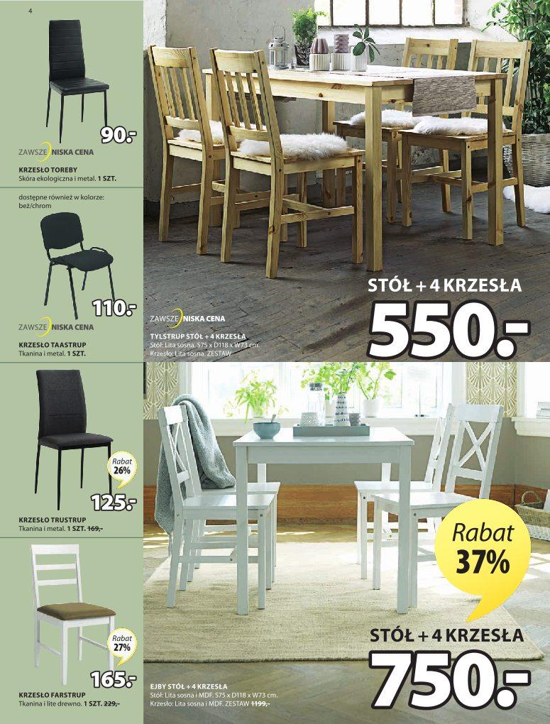 Gazetka promocyjna Jysk str. 4