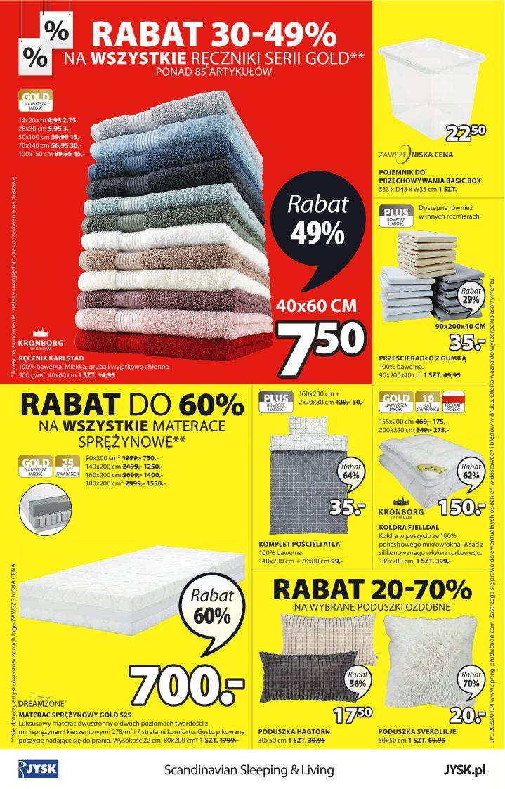 Gazetka promocyjna Jysk str. 16