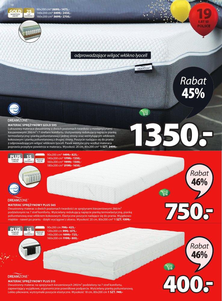 Gazetka promocyjna Jysk str. 18