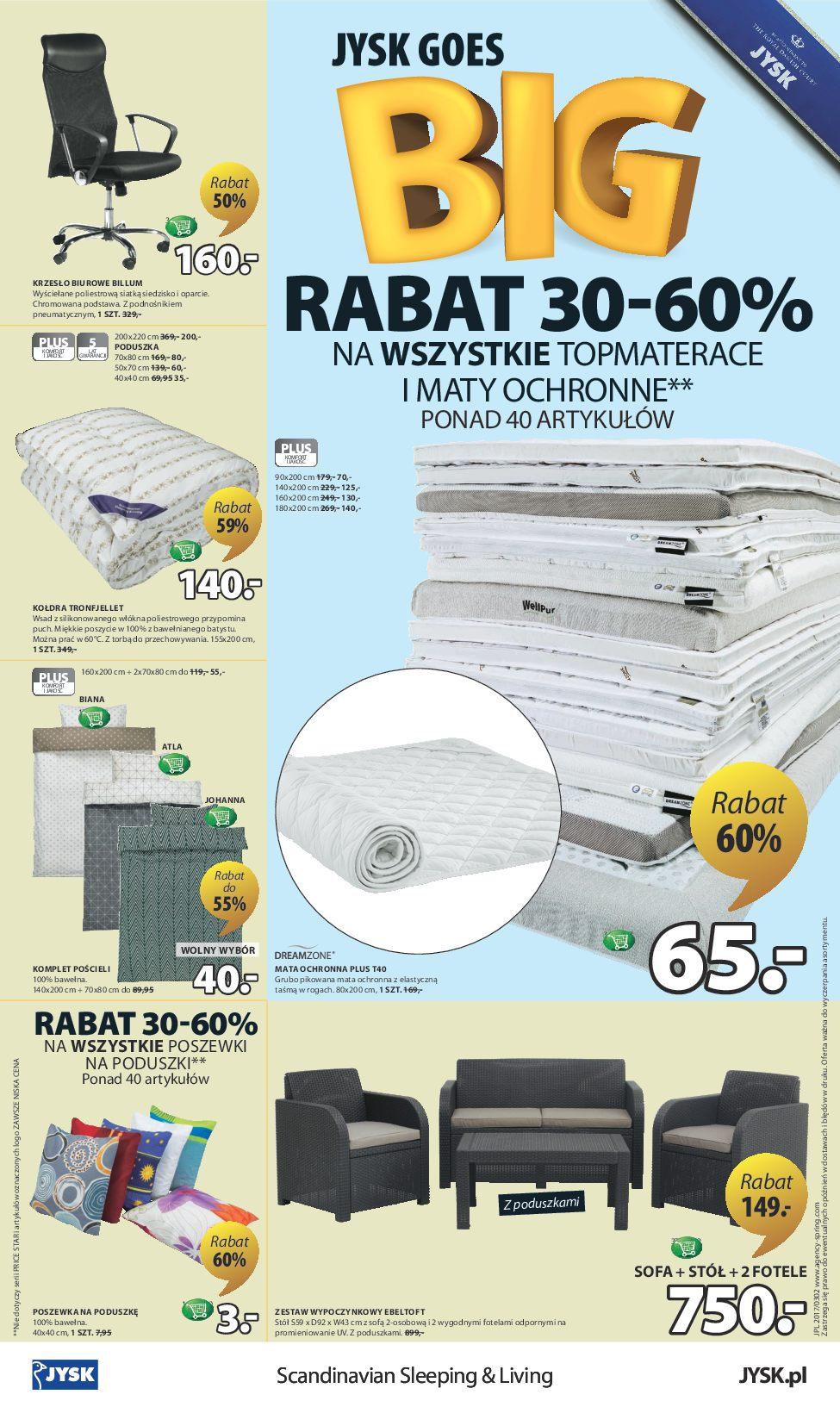 Gazetka promocyjna Jysk str. 8