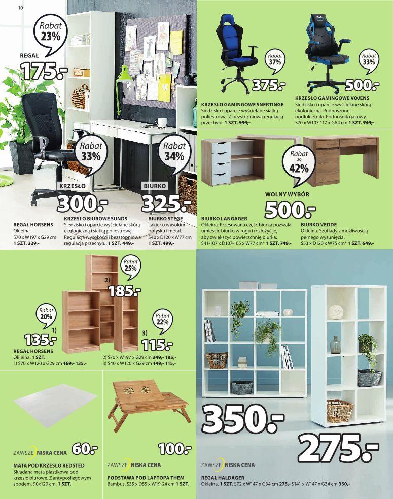 Gazetka promocyjna Jysk str. 10