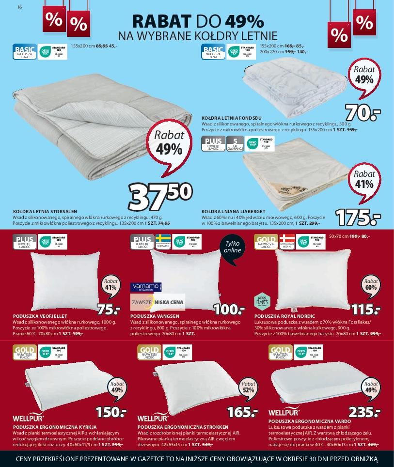 Gazetka promocyjna Jysk str. 17