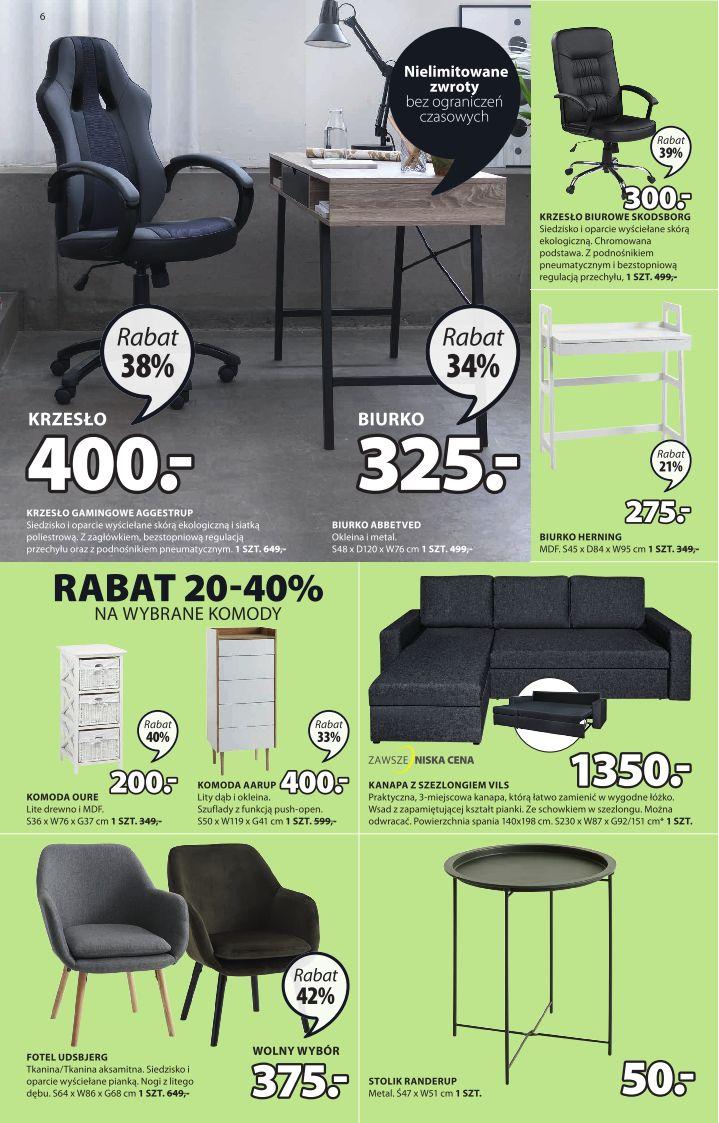 Gazetka promocyjna Jysk str. 6