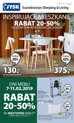 Inspirujące mieszkanie