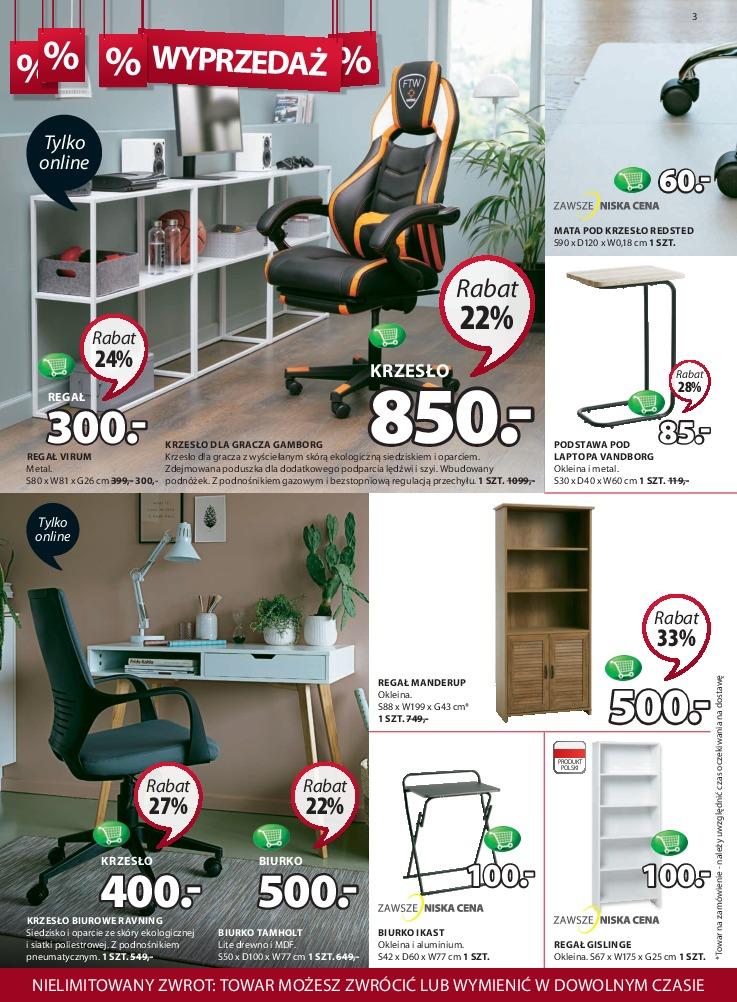 Gazetka promocyjna Jysk str. 3