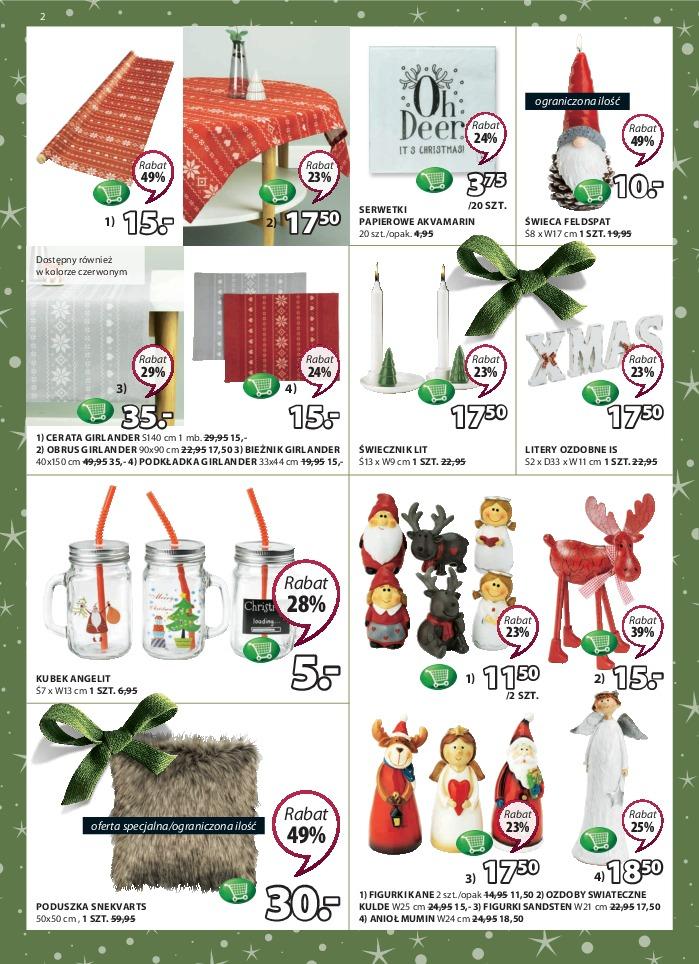 Gazetka promocyjna Jysk str. 2