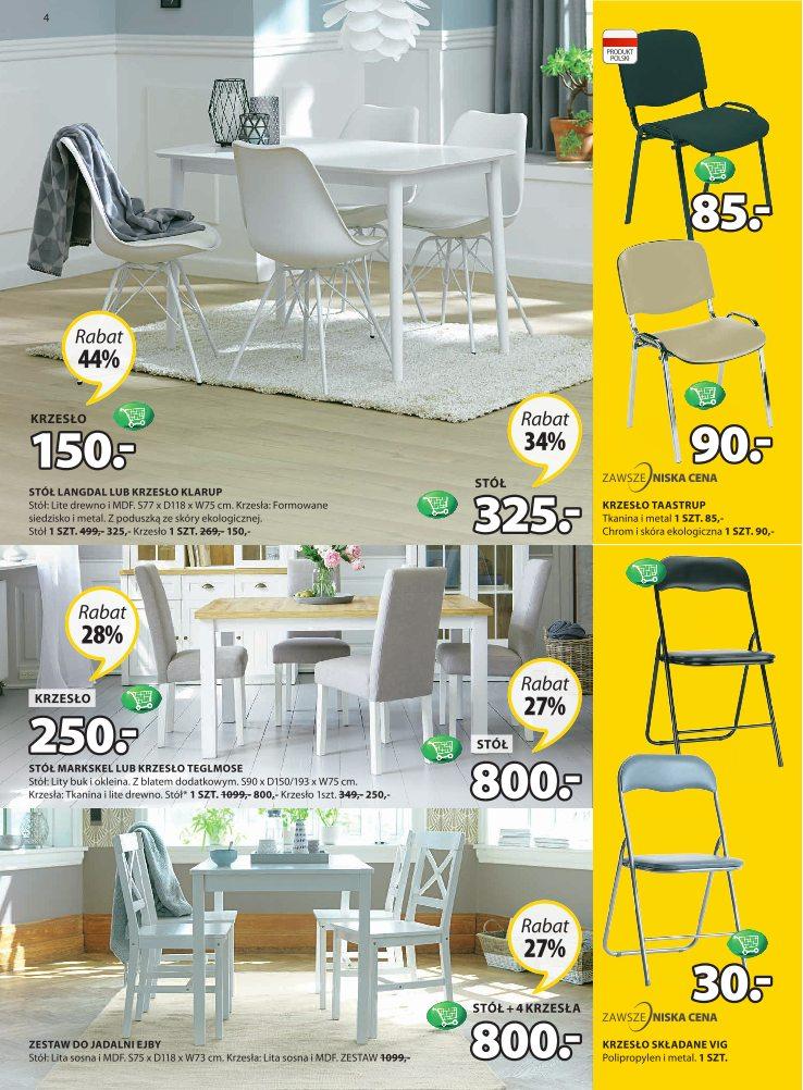 Gazetka promocyjna Jysk str. 4