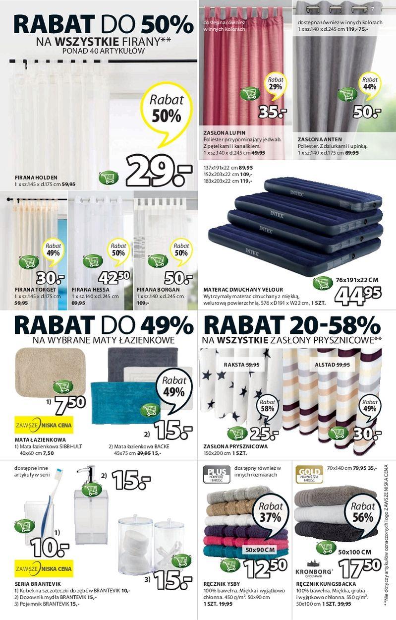 Gazetka promocyjna Jysk str. 7