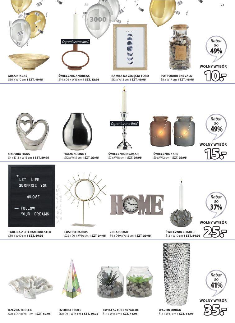 Gazetka promocyjna Jysk str. 23