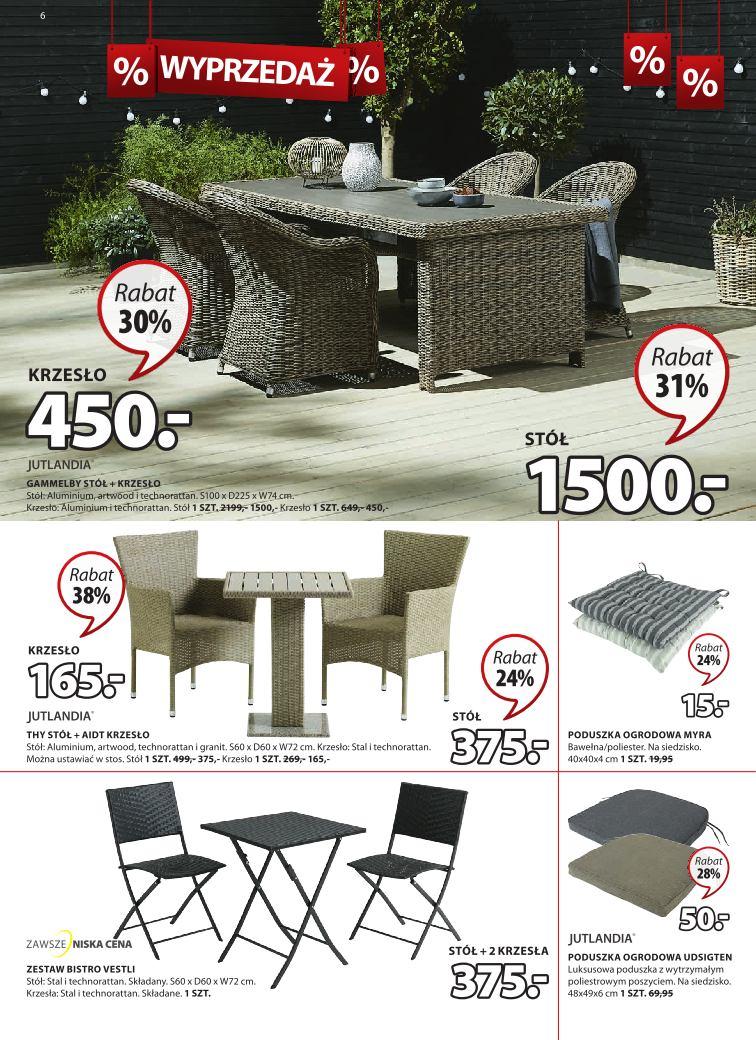 Gazetka promocyjna Jysk str. 6