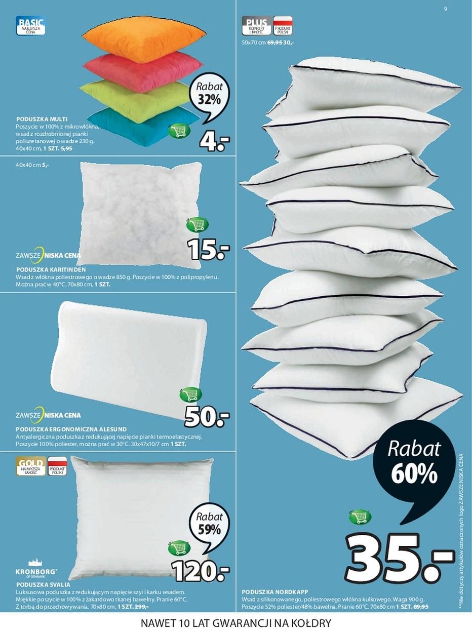 Gazetka promocyjna Jysk str. 9