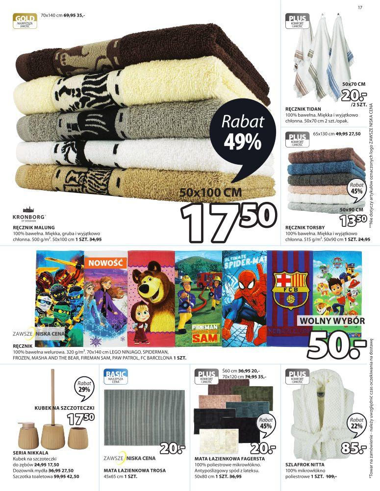 Gazetka promocyjna Jysk str. 17