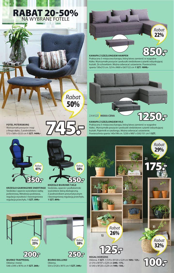 Gazetka promocyjna Jysk str. 4