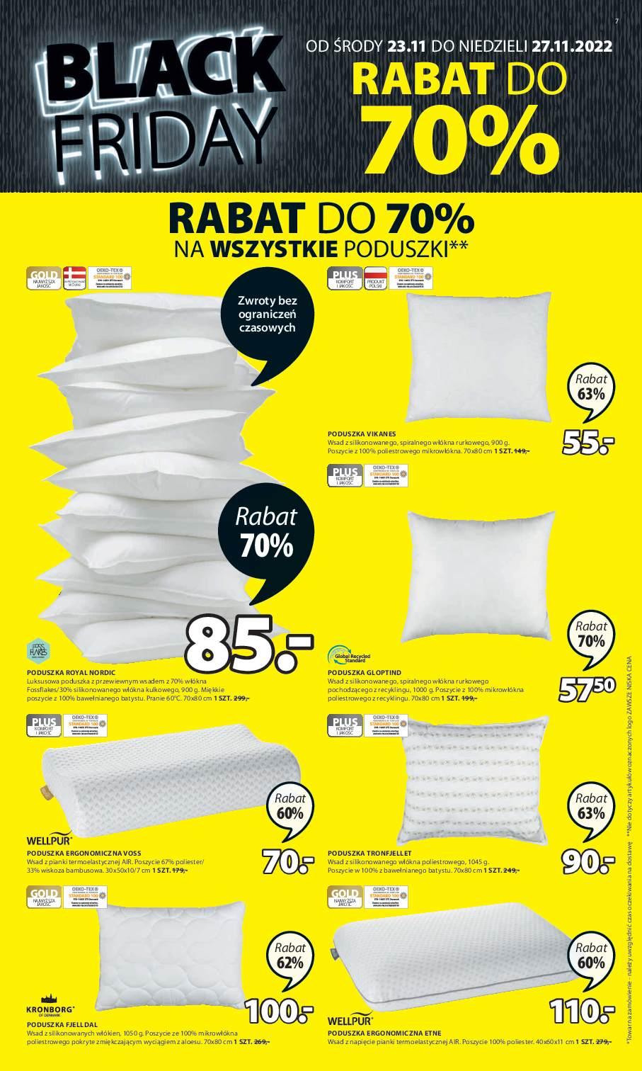 Gazetka promocyjna Jysk str. 7