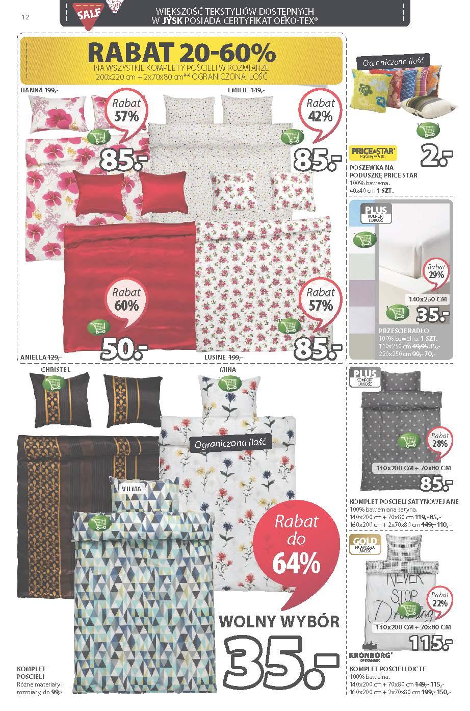 Gazetka promocyjna Jysk str. 12