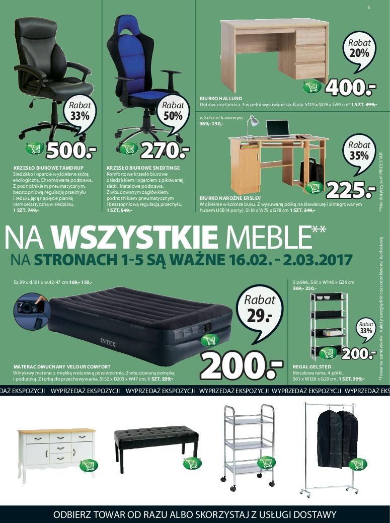 Gazetka promocyjna Jysk str. 5