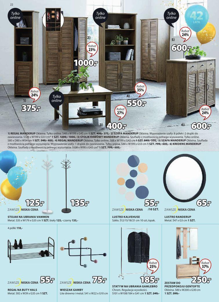 Gazetka promocyjna Jysk str. 22