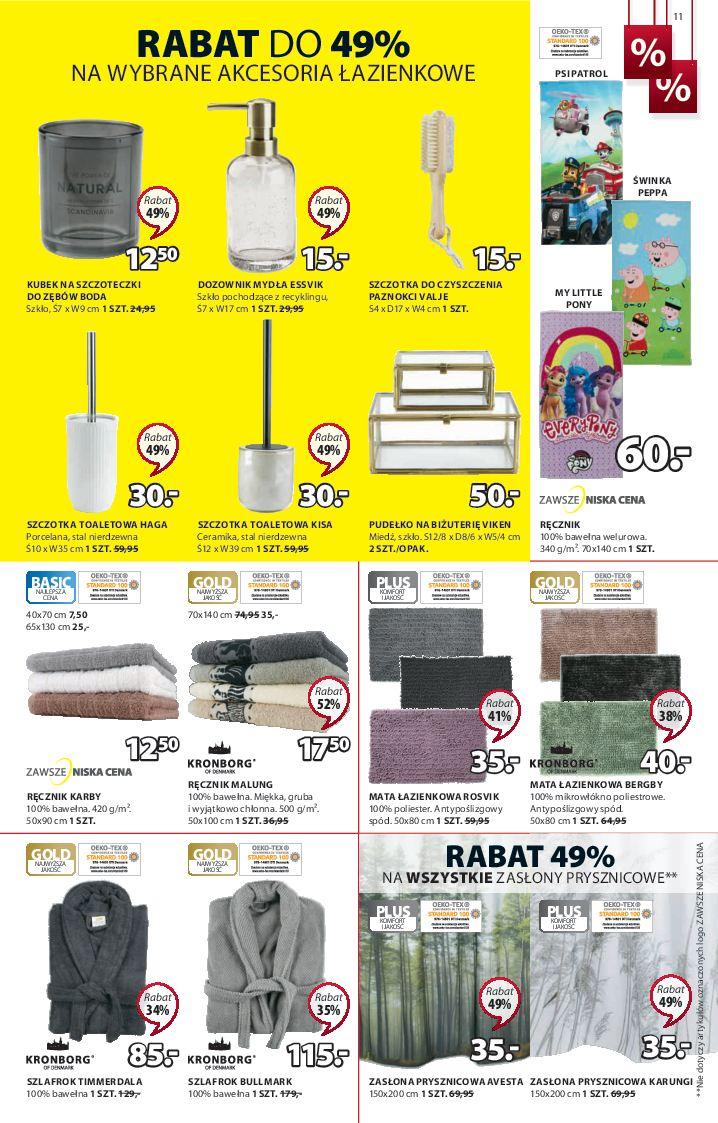 Gazetka promocyjna Jysk str. 11