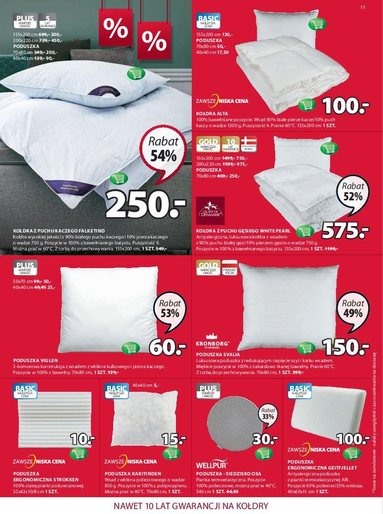 Gazetka promocyjna Jysk str. 11