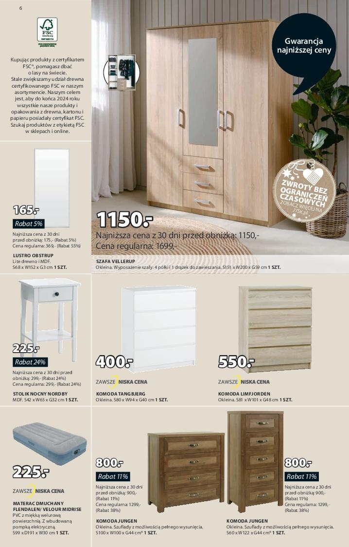 Gazetka promocyjna Jysk str. 6