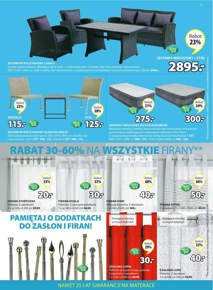 Gazetka promocyjna Jysk str. 11