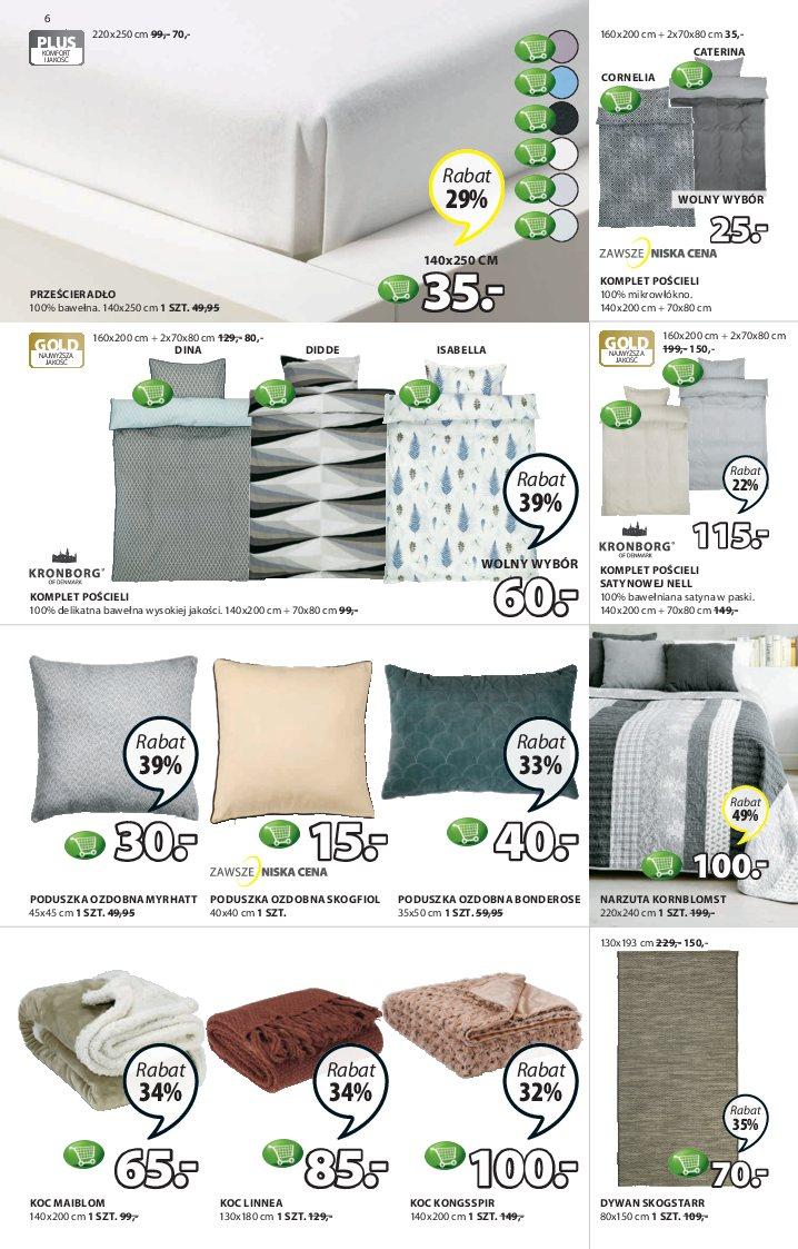 Gazetka promocyjna Jysk str. 6