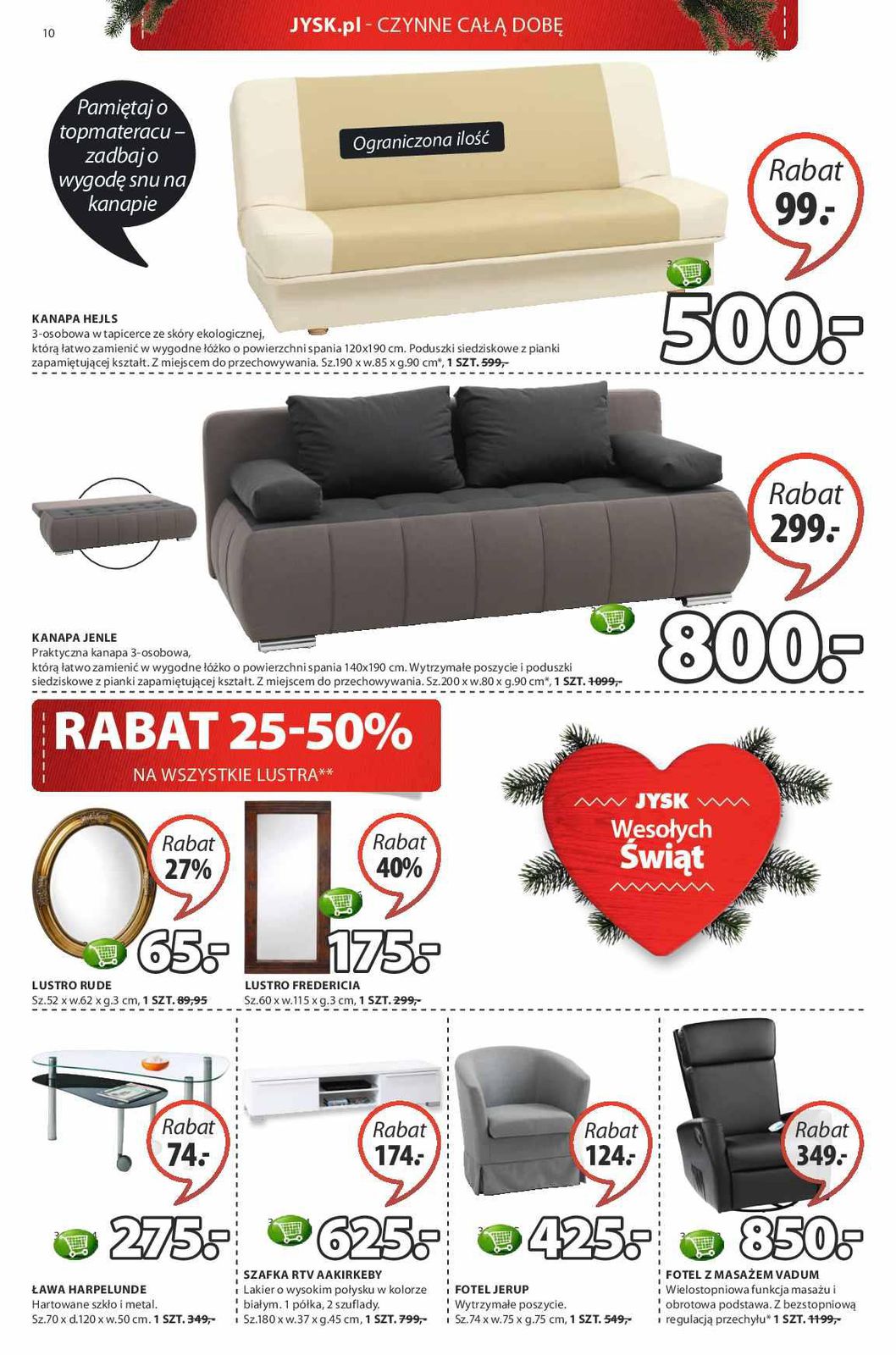 Gazetka promocyjna Jysk str. 10