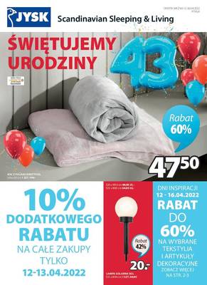 Gazetka Jysk
