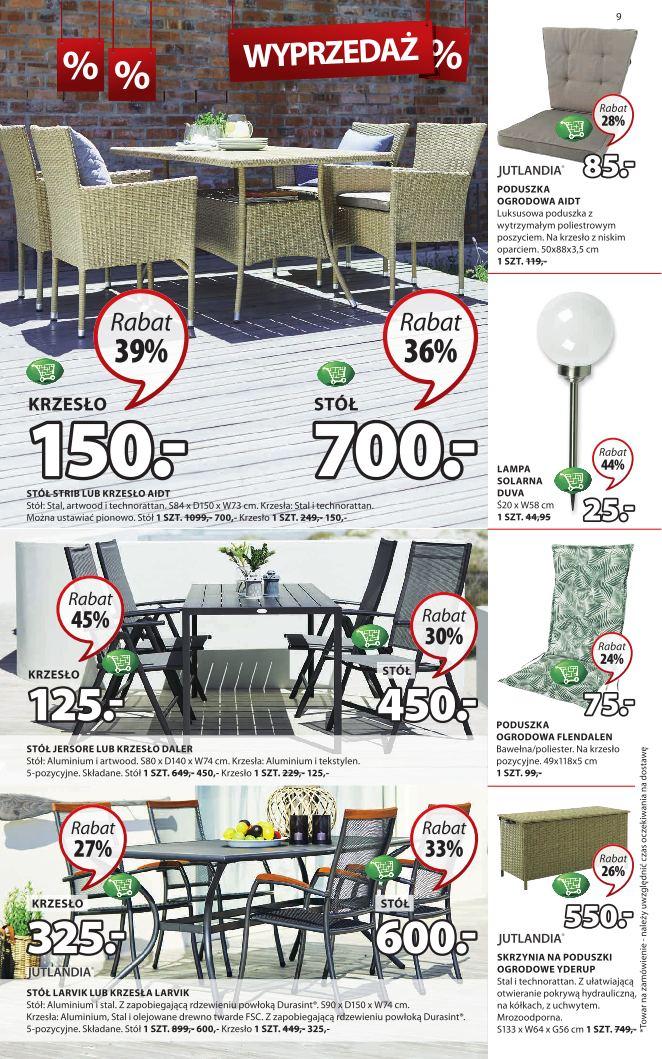 Gazetka promocyjna Jysk str. 9