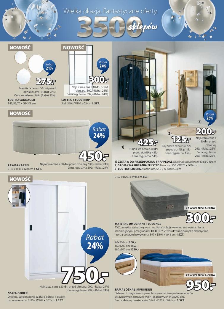 Gazetka promocyjna Jysk str. 8