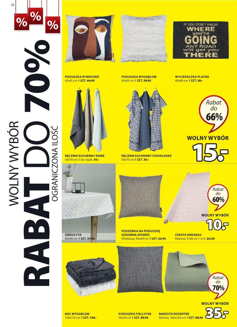 Gazetka promocyjna Jysk str. 21