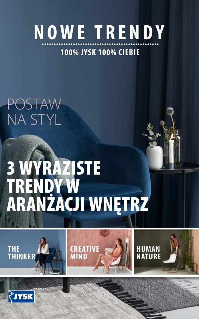 Gazetka promocyjna Jysk str. 1
