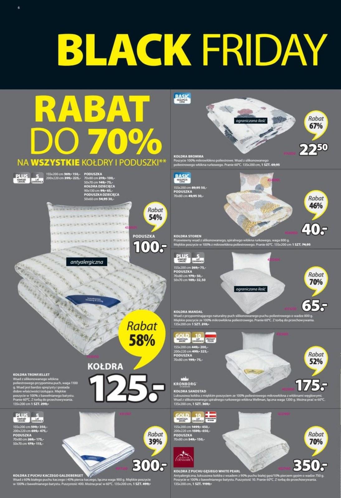 Gazetka promocyjna Jysk str. 6