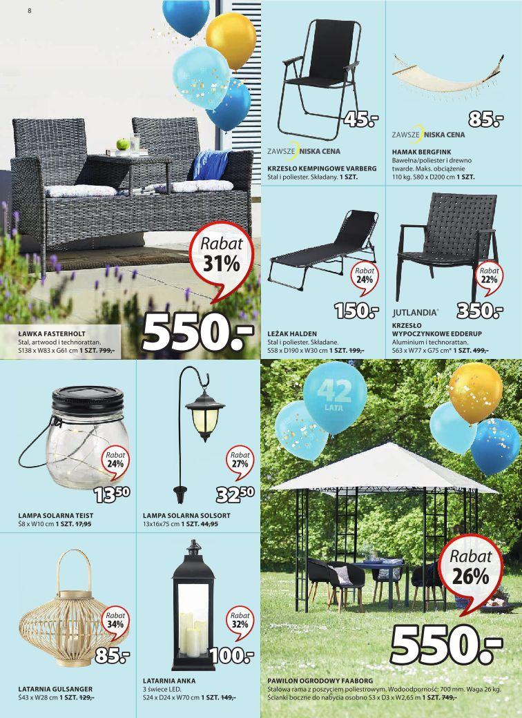 Gazetka promocyjna Jysk str. 8