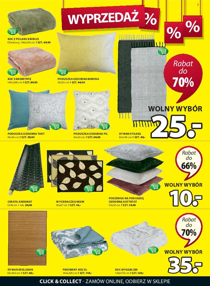 Gazetka promocyjna Jysk str. 5
