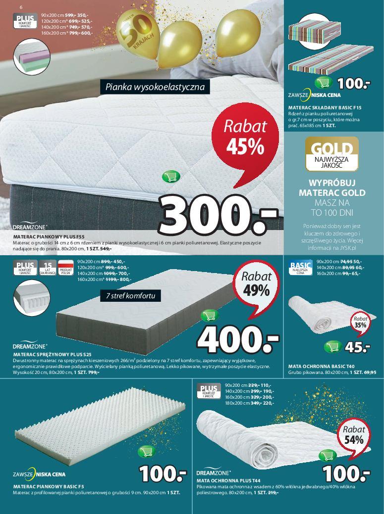Gazetka promocyjna Jysk str. 6