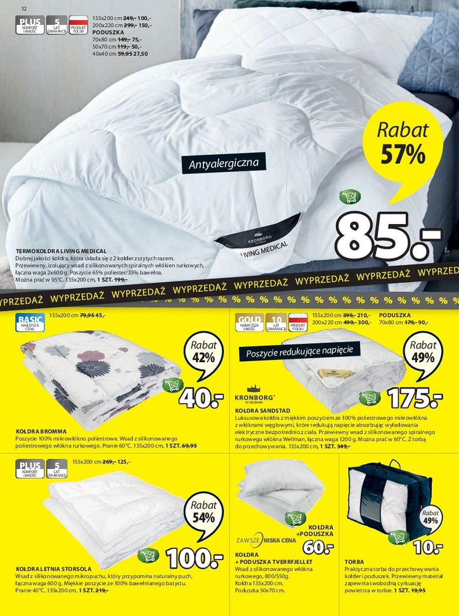 Gazetka promocyjna Jysk str. 12