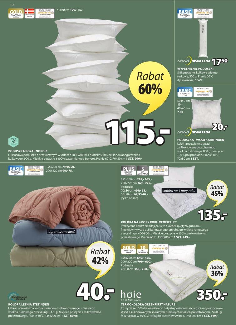 Gazetka promocyjna Jysk str. 18