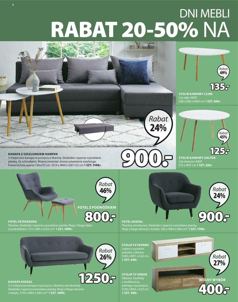 Gazetka promocyjna Jysk str. 6