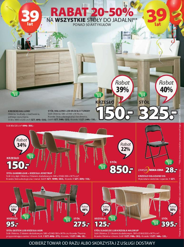 Gazetka promocyjna Jysk str. 9