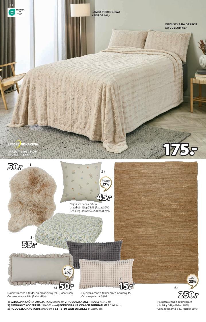 Gazetka promocyjna Jysk str. 14