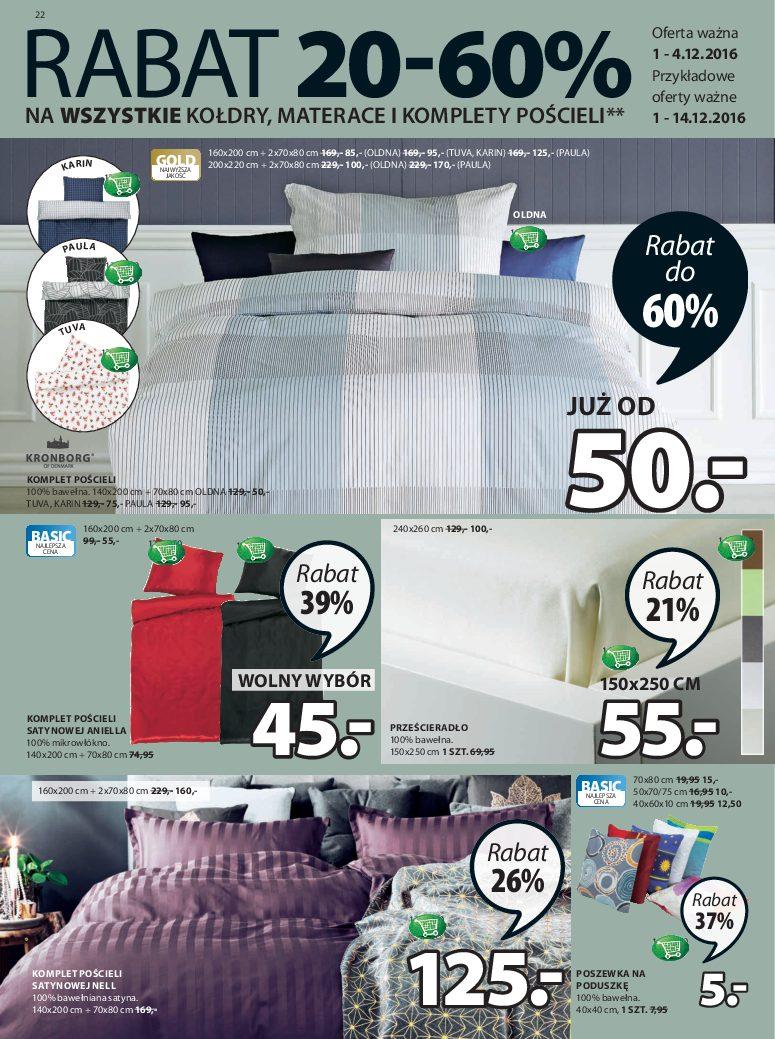 Gazetka promocyjna Jysk str. 22