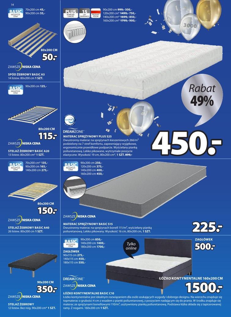 Gazetka promocyjna Jysk str. 14