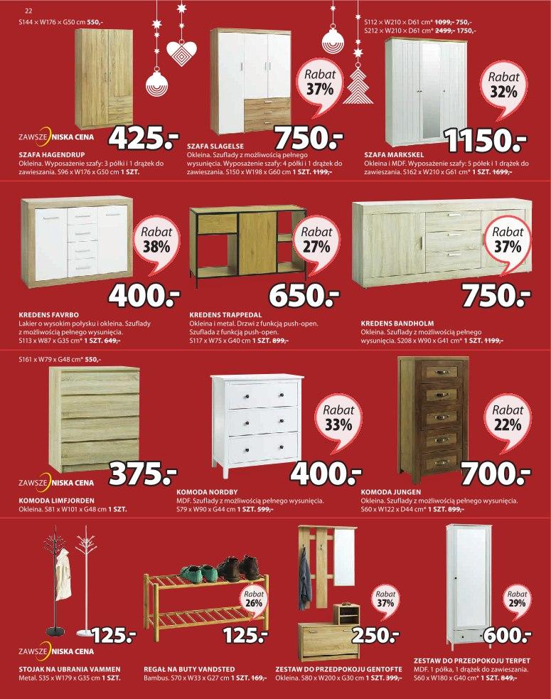 Gazetka promocyjna Jysk str. 22