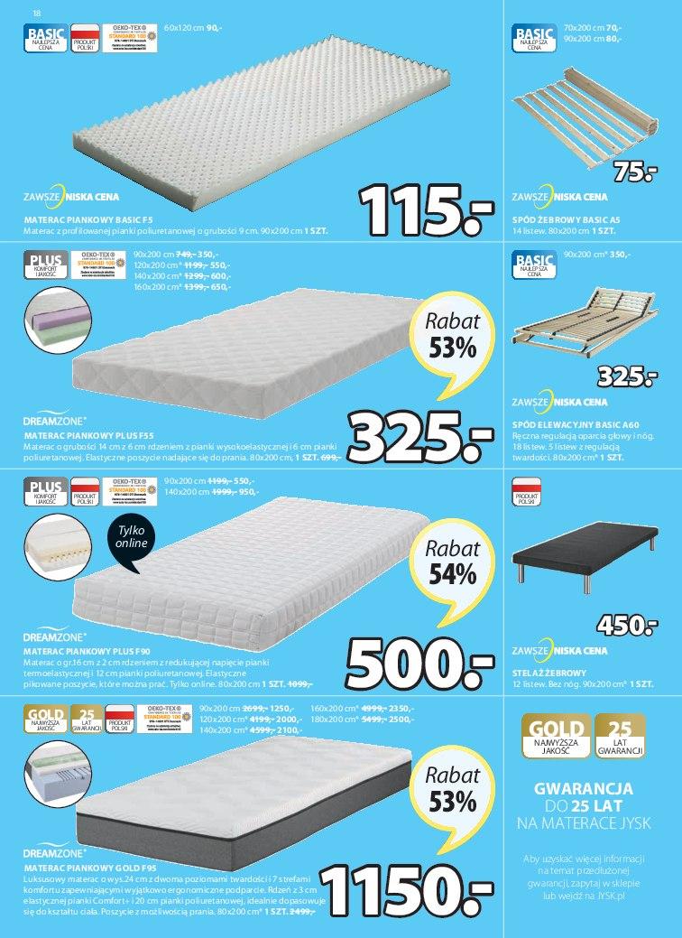 Gazetka promocyjna Jysk str. 18